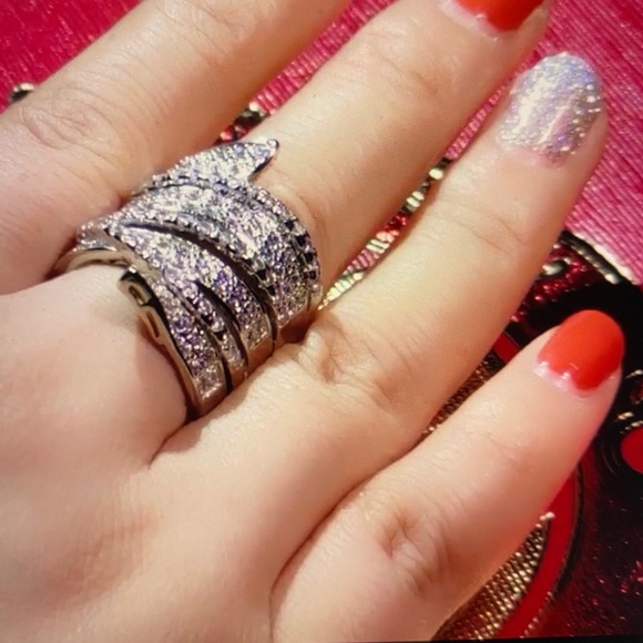 Sale! 925 sterling silver women ring - Picture 2 of 4